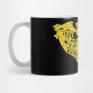 Wolf Raven Mug